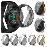 Full Screen Protector for Huawei Watch GT 2e GT2e Plating TPU Protective Case Cover Shell Bumper