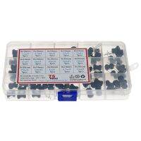 75Pcs/box 2.2uH-10mH 15Values x 5pcs 8*10mm Choke Inductors Assorted Kit Electrical Circuitry Parts