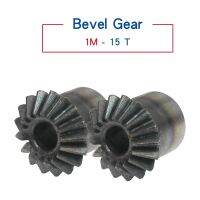 ஐ┅❖ 1 Piece Bevel Gear 1M15T Gear 90 Degrees Meshing Angle Process Hole Carbon Steel Transmission Ratio 1:1 Transmission Parts