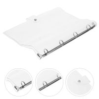 Binder Plastic A4 Scrapbook Shell Notebook Cover Planner Loose-leaf Shells Ring Blinder Note Books Pads