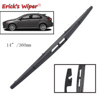 Wiper 14" Rear Wiper Blade For Mitsubishi Lancer Sportback 2008 - 2017 Windshield Windscreen Tailgate Window Rain Brush