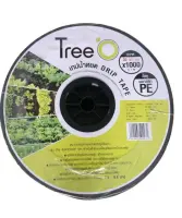 Good Tree O เทปน้ำหยด  ขนาด 30x1000M 2L/h DP1830 สีดำ