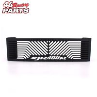 Black Motorcycle Accessories Radiator Guard Protector Grille Grill Cover For YAMAHA XJR400 XJR 400 XJR-400 1993-2008