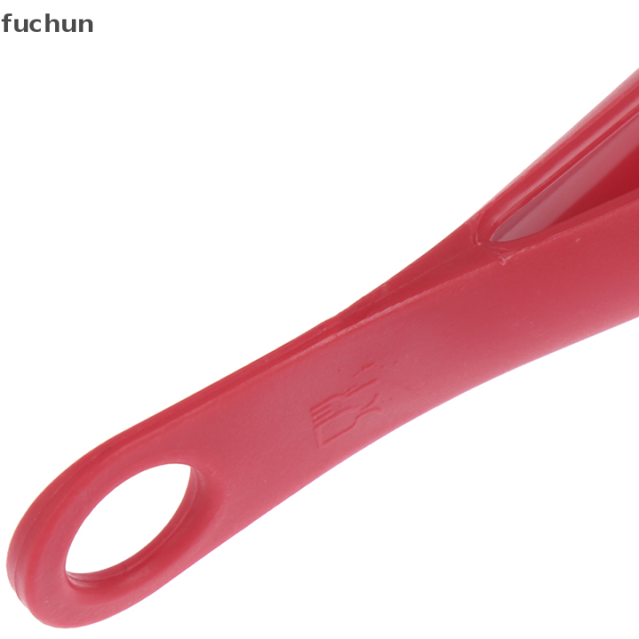 fuchun-คลิปบาร์บีคิวคีมคีบอาหารทำจากพลาสติกอุปกรณ์แกดเจ็ตสำหรับใช้ในครัวที่คีบสลัดอาหาร