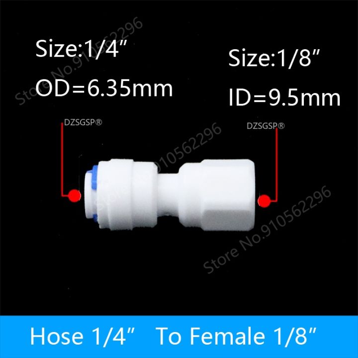 ro-water-straight-pipe-fitting-1-4-quot-3-8-quot-od-hose-1-8-quot-1-4-quot-3-8-quot-1-2-quot-3-4-quot-bsp-male-female-thread-plastic-quick-connector-system