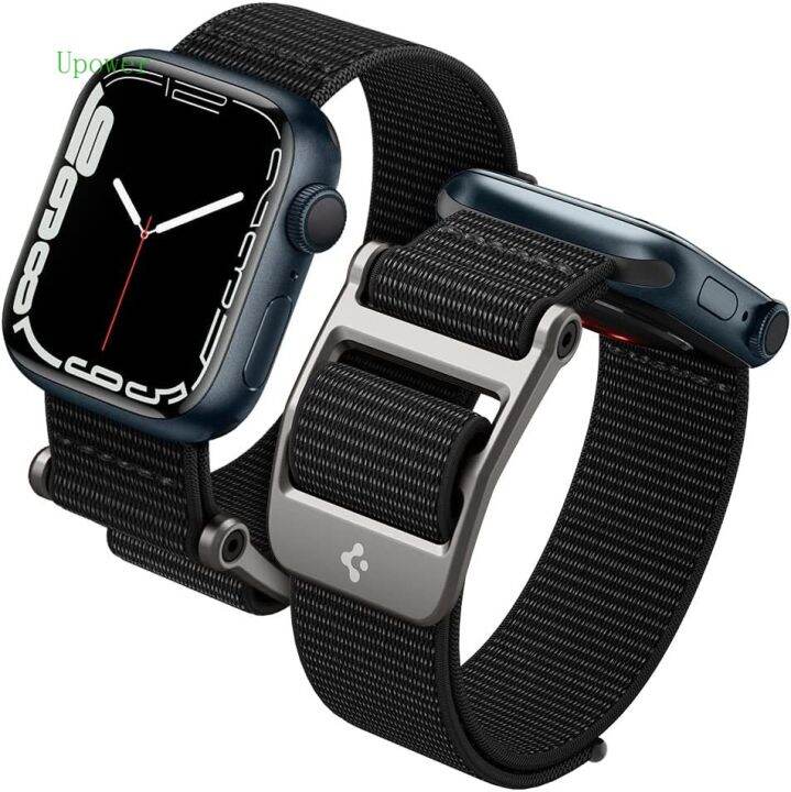 For Spigen DuraPro Flex For Apple Watch Bands Series 8 7 45mm, Series 6