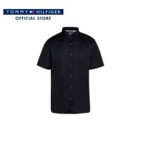 Tommy Hilfiger เสื้อโปโลผู้ชาย รุ่น MW0MW31382 BDS - สีดำ