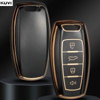 【cw】 New TPU Car Smart Key Case Cover For Great Wall Haval/Hover H6 H7 H4 H9 F5 F7 H2S Auto Holder Shell Fob Accessories