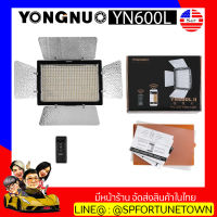 【จัดส่งด่วน1-2Day】YONGNUO  YN600L ไฟต่อเนื่อง LED 3200-5500K Light ใช้สำหรับงานถ่ายภาพ ถ่ายวีดีโอ ไฟติดหัวกล้อง รับประกัน 1 ปี  มีหน้าร้าน