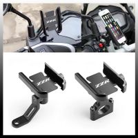 For Kawasaki ZZR250 ZZR600 ZZR1200 ZZR1400 ZZR 250 600 1200 Accessories Motorcycle Handlebar Back Mirror Mobile Phone Holder