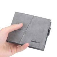 New Men Wallets Small Money Purses Wallets New Design Dollar Price Top Men Thin Wallet With Coin Bag Zipper Wallet