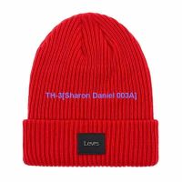 ☑﹍▧ Sharon Daniel 003A Ins han edition leisure hat popular logo embroidered knitted cap mens and womens autumn/winter warm cold cap couples head hat