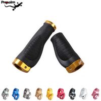 Propalm bicycle wide grips rubber ergonomic MTB road folding bike universal lock on grips long short handlebar grips 130mm 95mm