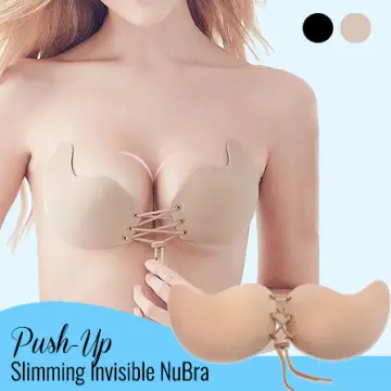 Women Invisible Bra Nubra Butterfly Wing Invisible Bras Push Up