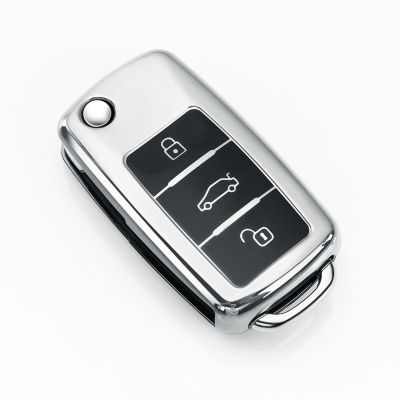 hot【DT】 Car Cover Holder Keychain for Polo Passat Beetle Caddy Up Eos Tiguan Jetta Skoda Octavia A5