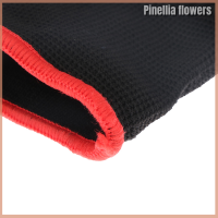 Pinellia Flowers 1คู่ถุงมือทนความร้อนได้ที่รีดผมกันถุงมือร้อนสำหรับทำผม