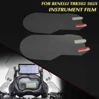 Motorcycle Speedometer Scratch Proof TPU Protection Film Dashboard Screen Instrument Film Fit For Benelli TRK 502 502X