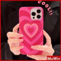 Mowin - เข้ากันได้สำหรับ เคสไอโฟน เคสไอโฟน11 เคสโทรศัพท์ 14 pro max สำหรับ iPhone เคส ซิลิโคนนุ่มเคสลูกกวาดเคลือบเงา Pink กล้อ