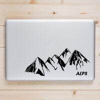 【✲High Quality✲】 dang676 Alps Moutain สติ๊กเกอร์ไวนิลสำหรับสติกเกอร์แอปเปิ้ล Pro Air Retina 11 12 13 15นิ้วพื้นผิวหนังสือ Mac สติกเกอร์โน๊ตบุ๊ค