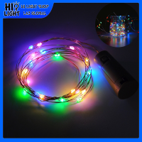 [Hilight]Hot selling Bottle stopper LED light string 2M warm light color with button battery holiday decoration light