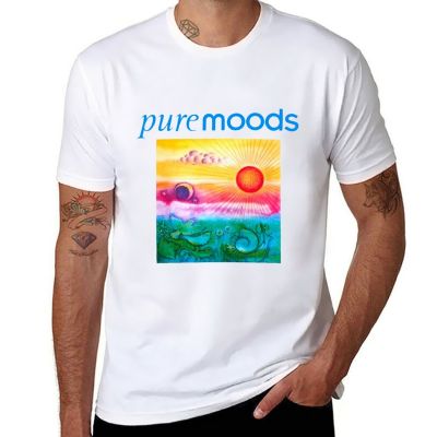 Pure Moods (Pure 90S Nostalgia Moods) T-Shirt T-Shirts Man Custom T Shirt Anime T-Shirt Sweat Shirt Mens T Shirt