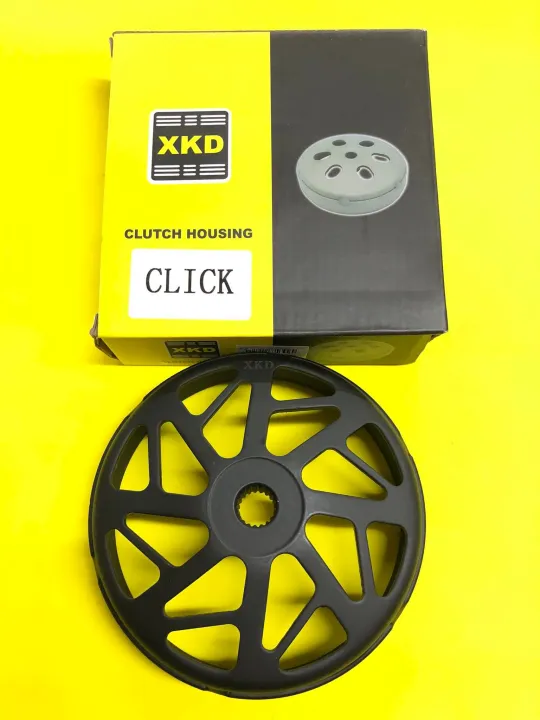 XKD CLUTCH BELL/ CLUTCH HOUSING WITH COATING for HONDA CLICK Lazada PH