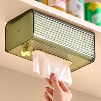 【CW】 Wall Mounted Tissue Paper Holder for Office Napkin Baby Wipes Storage