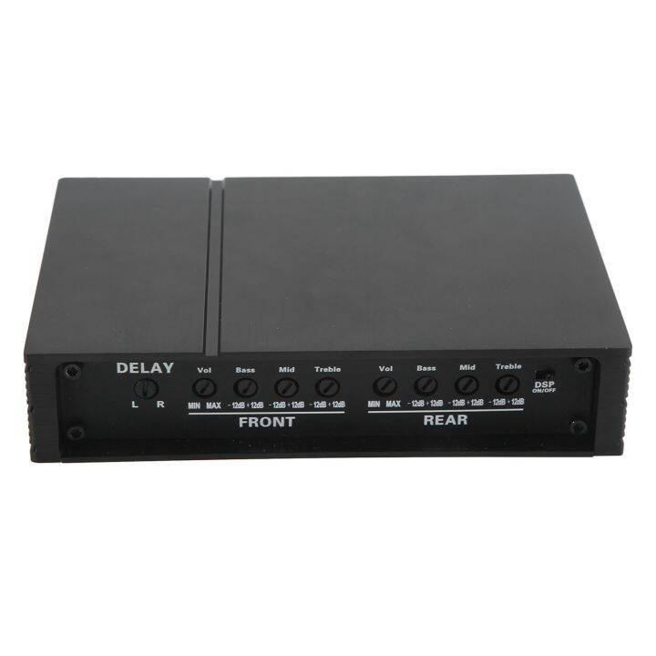 Car Audio System, Car DSP Amplifier 12V for Automobiles Lazada