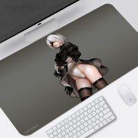 Nier Automata 2b เซ็กซี่แผ่นรองเมาส์เกมคอนโซล XL ใหม่ HD หน้าแรกแผ่นรองเมาส์ XXL Keypad พรมสำนักงานซอฟท์คอมพิวเตอร์เดสก์ท็อปแผ่นรองเมาส์