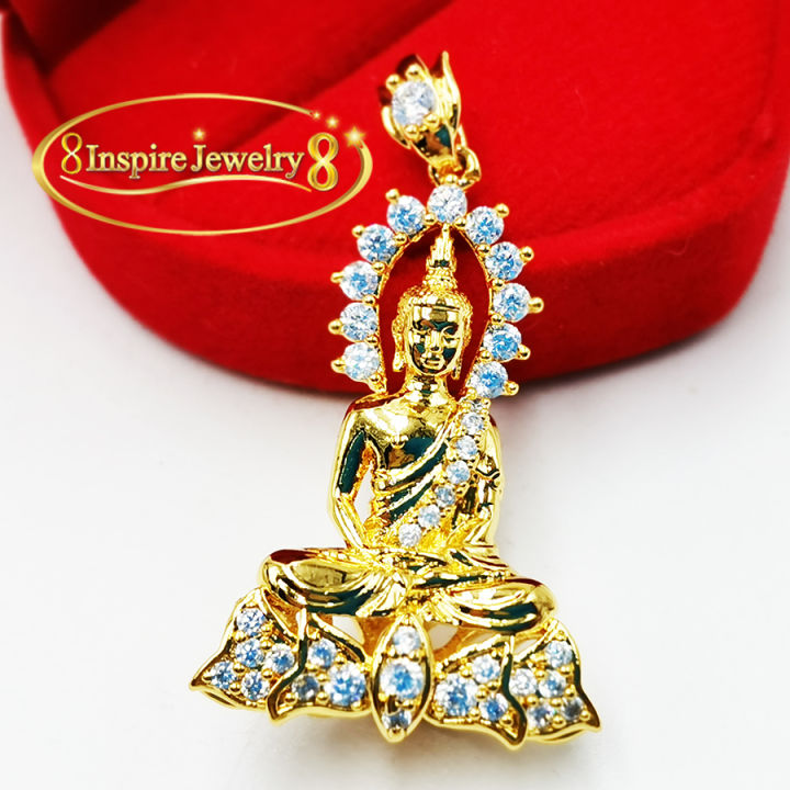 inspire-jewelry-จี้สวยหรูพระฝังเพชร-งานสวยมาก-งานฝังแบบร้านพลอย-ร้านเพชร-งานจิวเวลลี่