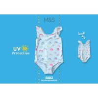 ✅ [3-4Y] M&amp;S Swimsuit UV Protection ชุดว่ายน้ำเด็ก ป้องกันแสงแดด