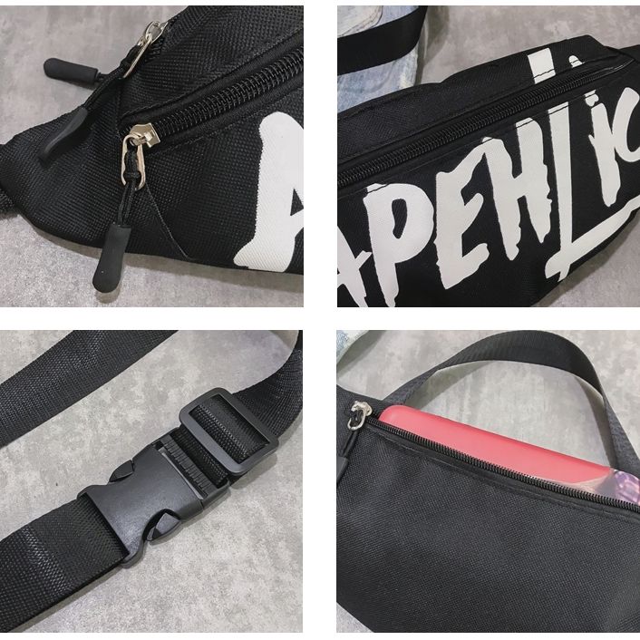 ready-stockportable-multifunctional-street-women-men-waist-bag-colorful-uni-waistbag-belt-bag-zipper-pouch-packs