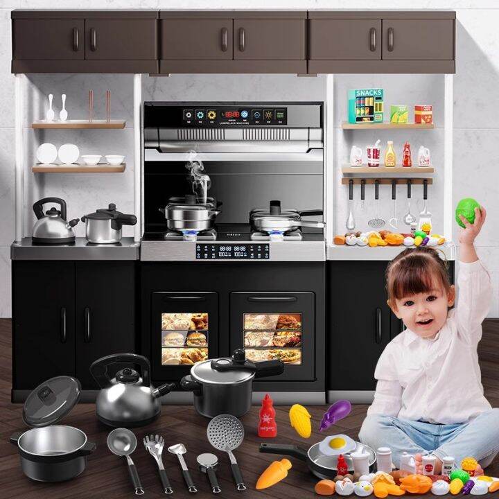 Kitchen Toy Set Big Size Kitchen Toy for Kids Girl Big Kitchen Toy Set