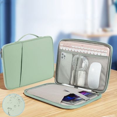 กระเป๋าใส่แล็ปท็อป ป้องกันกระแทก แบบพกพา สําหรับ iPad 10th 9th 8th 7th 6th Air 5 4 12.9