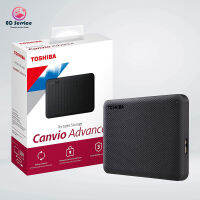 EC Service Toshiba Canvio Advance V10 External Portable Hard Drive HDTCA10AR3AA Local Uni  1TB,2TB,4TB มี 4 สี  black อุปกรณ์จัดเก็บข้อมูล ฮาร์ดดิสก์ สินค้าแท้ทุกชิ้น มีกระเป๋าแถมให้ฟรี