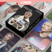 LINXX 55 Pcs Straykids  Felix  Album Lomo Card Kpop Photocards  Postcards  Series