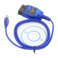 VAG409 OBD2 USB KKL COM 409.1 Kkl OBD2 USB Diagnostic Cable Accessories Scanner Scan Tool Interface Diagnostic Cable