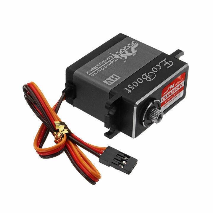 JX Ecoboost CLS6322HV 21KG Large Torque 180° CNC Aluminium Shell Metal