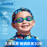 แว่นตาว่ายน้ำของเด็กแว่นตาว่ายน้ำแว่นตาก็อกเกิ้ลป้องกันกันน้ำสำหรับทารกตัดหมอก HD สำหรับเด็กชายและหญิง