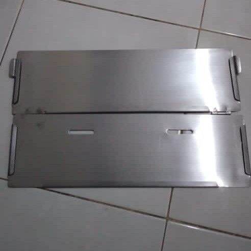 DUDUKAN PLAT NOMOR TATAKAN PLAT NOMOR PEJABAT STAINLESS Lazada