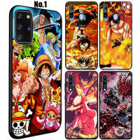 37XVV One Piece Monkey D Luffy อ่อนนุ่ม High Quality ซิลิโคน TPU Phone เคสโทรศัพท์ ปก หรับ Samsung Galaxy A10 A10S A9 A8 A7 A6 A5 J8 J7 J730 J6 J4 J2 Prime Plus Core Pro