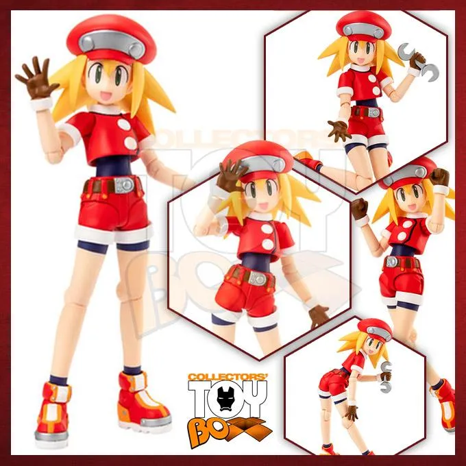 4 Inch Nel Mega Man Legends Roll Caskett Lazada Ph