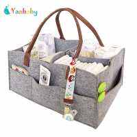 Yaababy Foldable Newborn Baby Diaper Bag Organizer Nappy Bag Maternity Handbag Gift