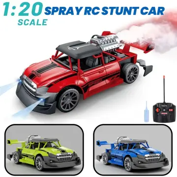 Rc Car Radio Controlled Train With Smoke Simulation Model Electric