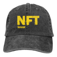 Summer Cap Sun Visor Lover Hip Hop Caps NFT Non Fungible Tokens Cowboy Hat Peaked Hats