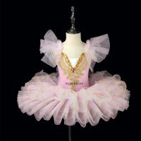 2023 Cute Girls Ballet Dress For Children Girl Dance Clothing Kids Ballet Costumes For Girls Dance Leotard Girl Dancewear