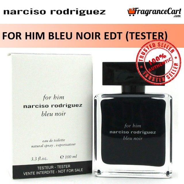 Narciso Rodriguez for Him Bleu Noir EDT for Men (100ml Tester) Eau