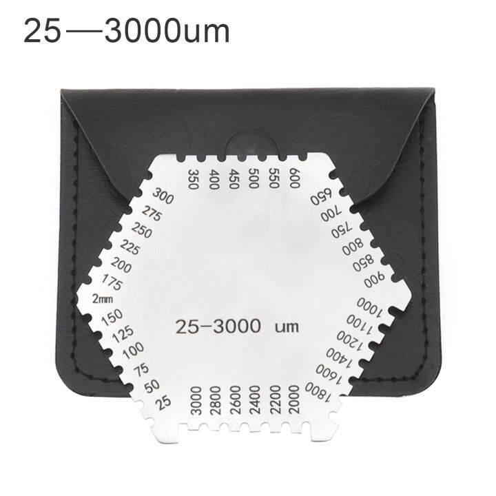 Wet Film Thickness Gauge Wet Film Card For Thickness Measure Paint
