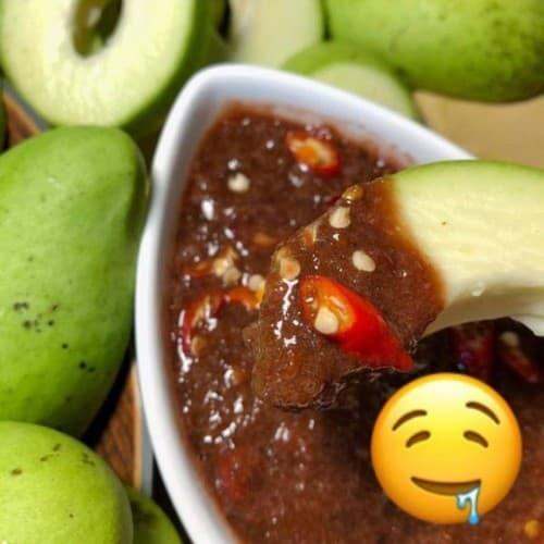 Đây là cách làm sốt mắm ruốc để chấm xoài xanh, cóc non mà hàng nghìn chị em săn lùng