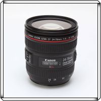 Canon EF 24-70มม. F/4L คือเลนส์ USM